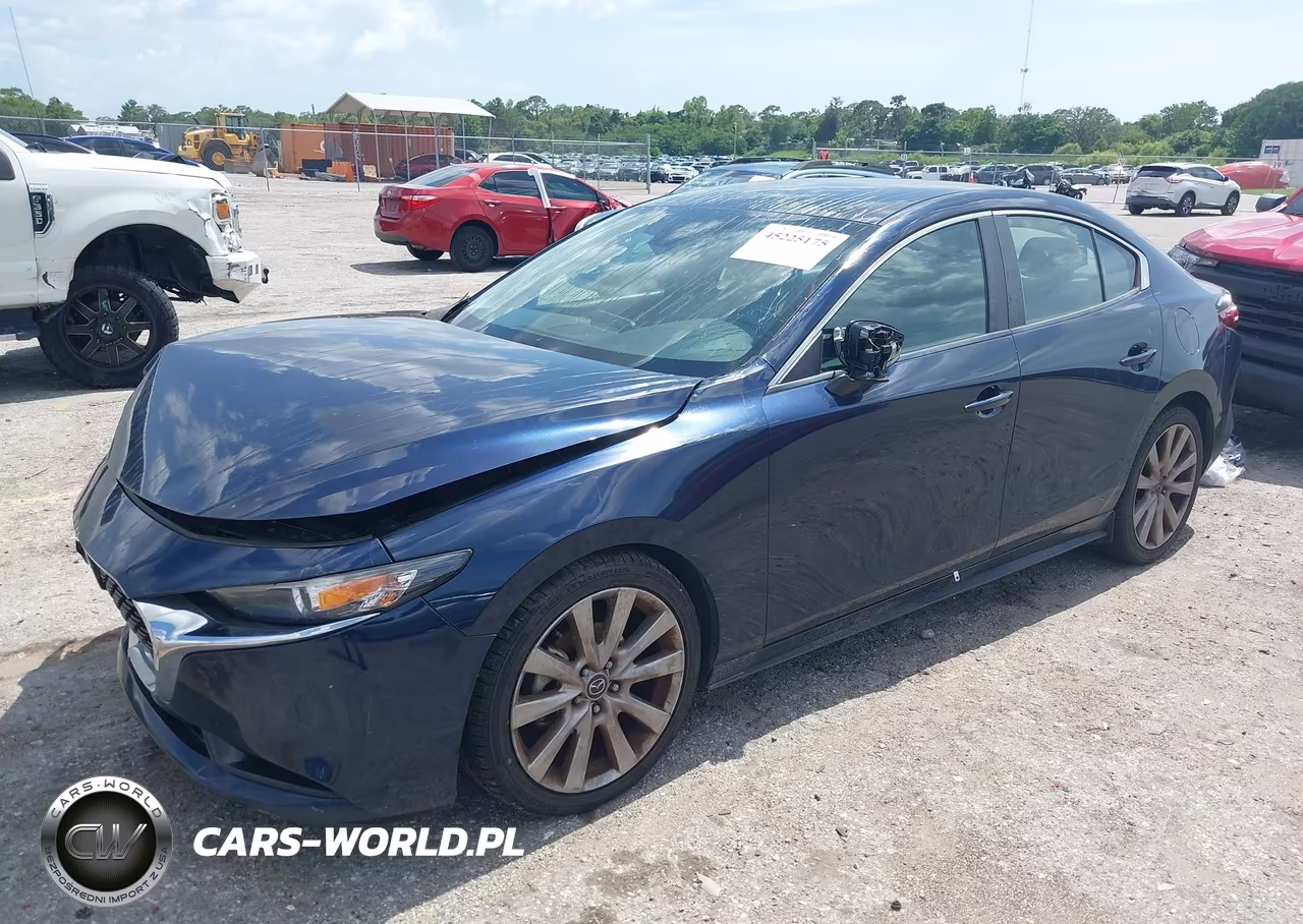 2019 Mazda Mazda3 Select Package VIN:3MZBPAAL0KM107338 - 2