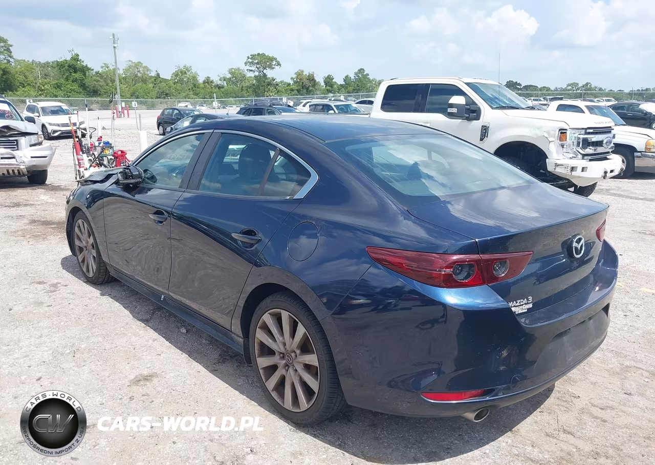 2019 Mazda Mazda3 Select Package VIN:3MZBPAAL0KM107338 - 3