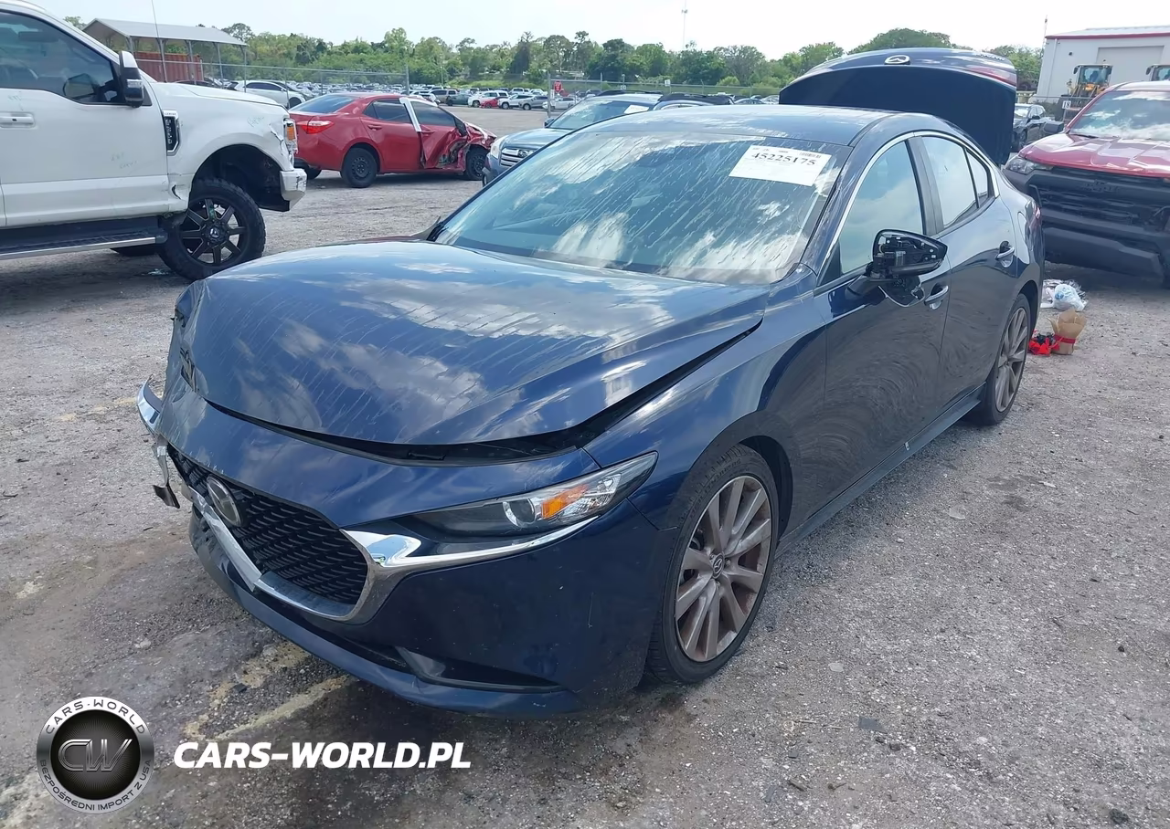 2019 Mazda Mazda3 Select Package VIN:3MZBPAAL0KM107338 - 6