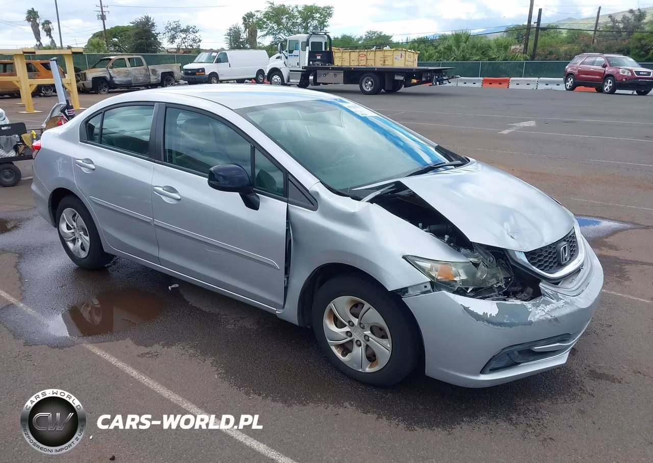 2013 Honda Civic Lx – zdjęcie 1 z 17