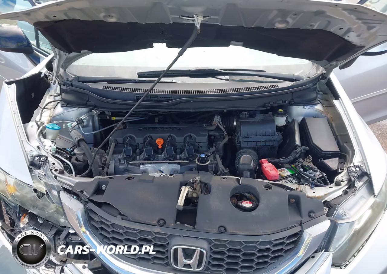 2013 Honda Civic Lx VIN:19XFB2F59DE025236 - 10