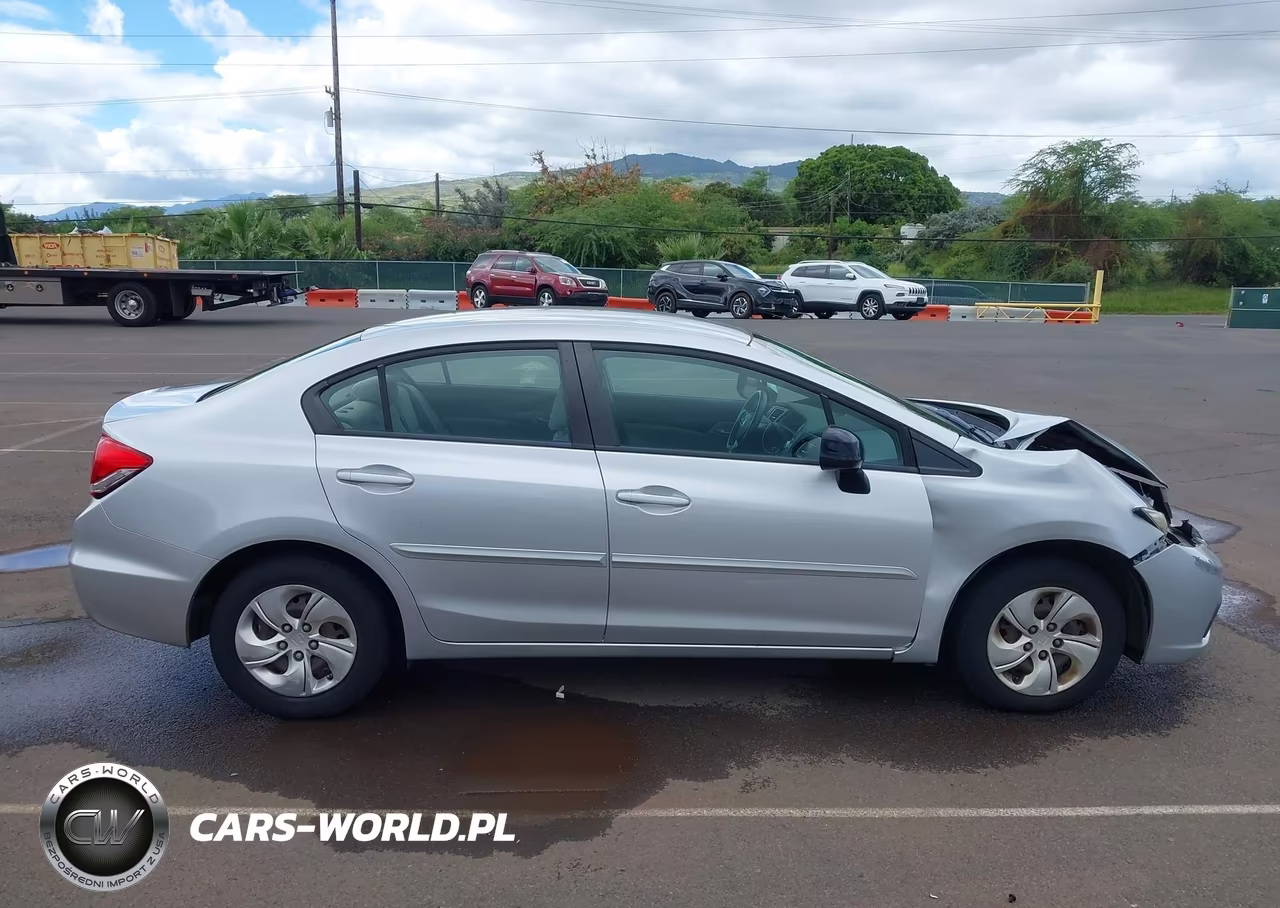 2013 Honda Civic Lx VIN:19XFB2F59DE025236 - 13