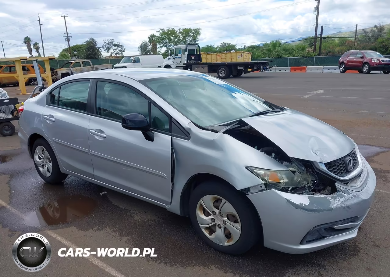 2013 Honda Civic Lx VIN:19XFB2F59DE025236 - 17