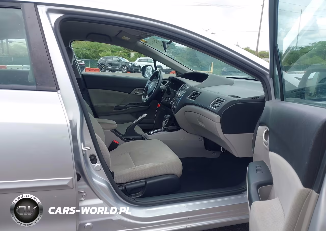 2013 Honda Civic Lx VIN:19XFB2F59DE025236 - 5