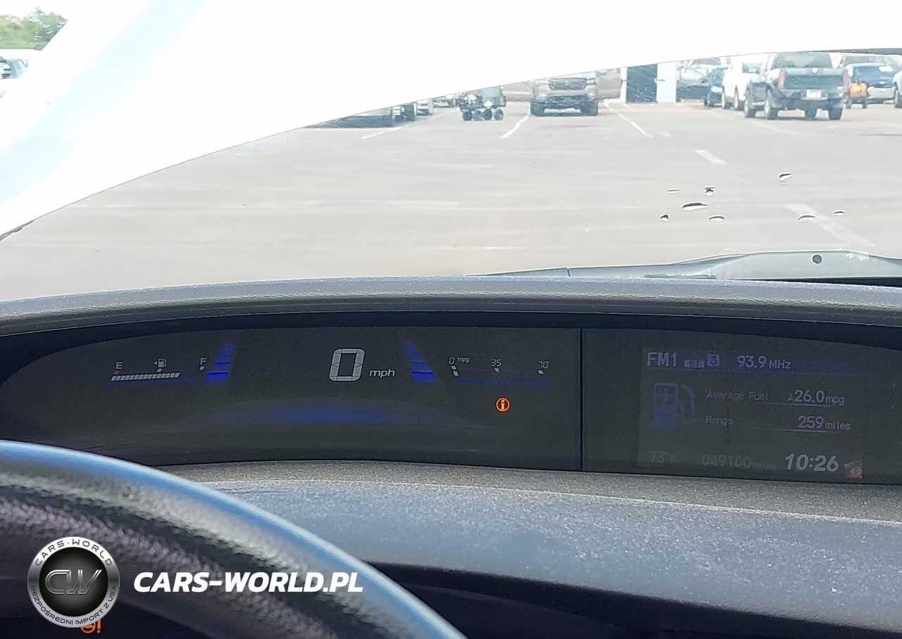 2013 Honda Civic Lx VIN:19XFB2F59DE025236 - 7