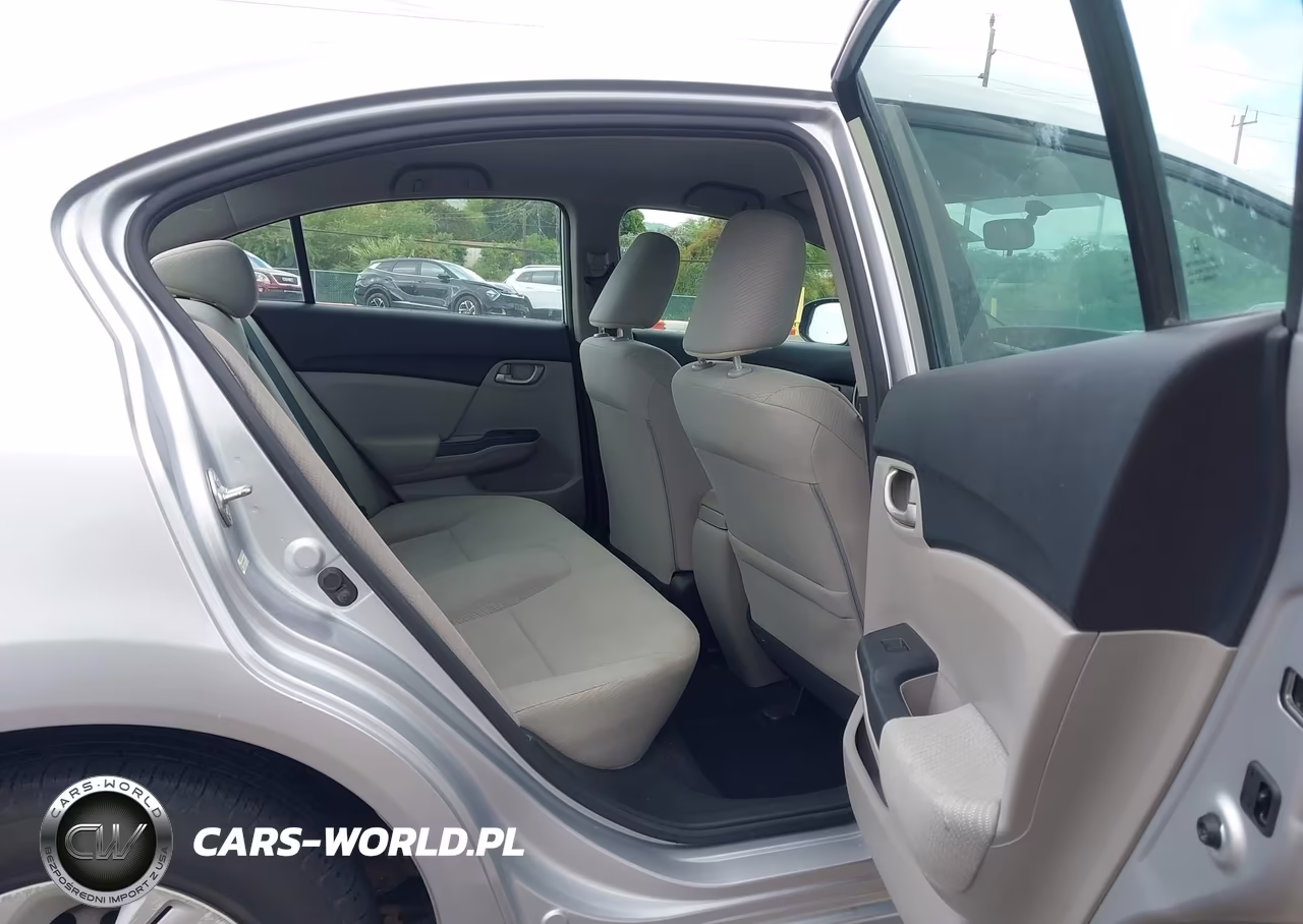 2013 Honda Civic Lx VIN:19XFB2F59DE025236 - 8