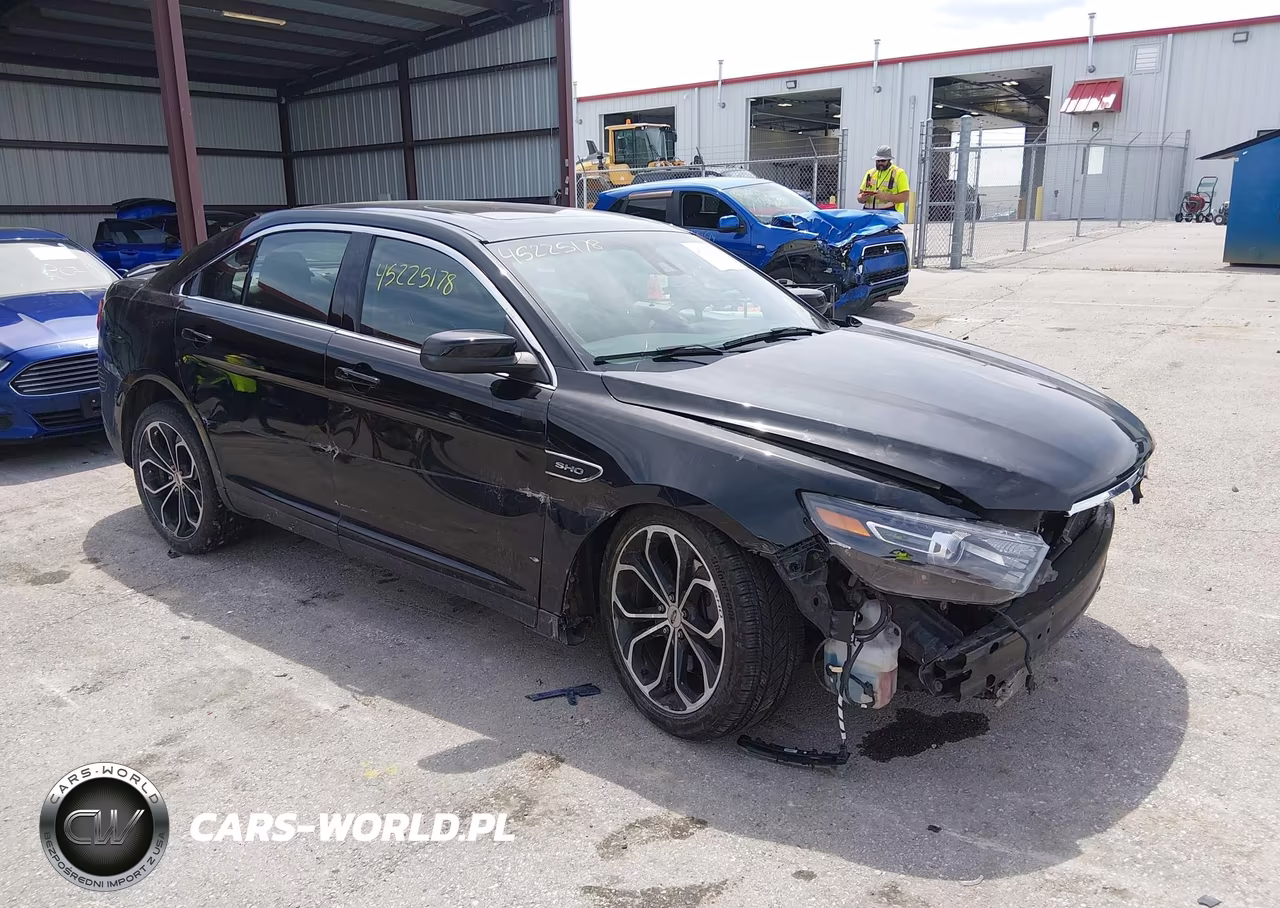 2018 Ford Taurus Sho – zdjęcie 1 z 16