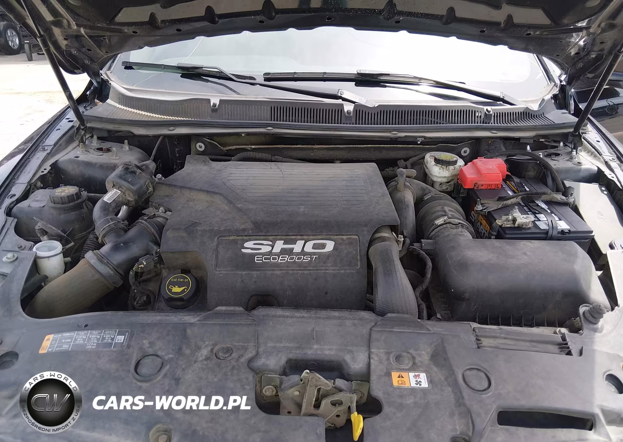 2018 Ford Taurus Sho VIN:1FAHP2KTXJG137589 - 10