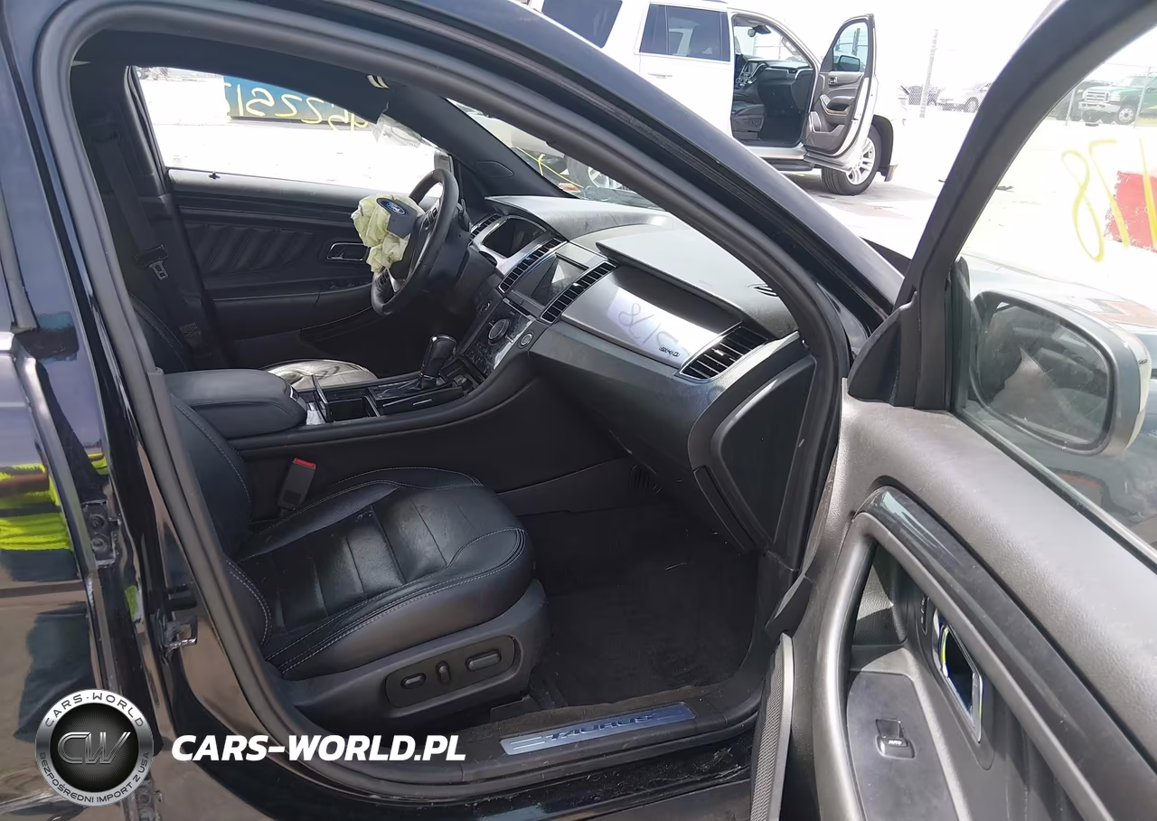 2018 Ford Taurus Sho VIN:1FAHP2KTXJG137589 - 5