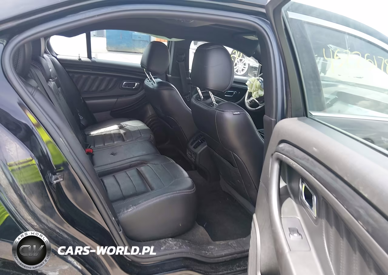 2018 Ford Taurus Sho VIN:1FAHP2KTXJG137589 - 8