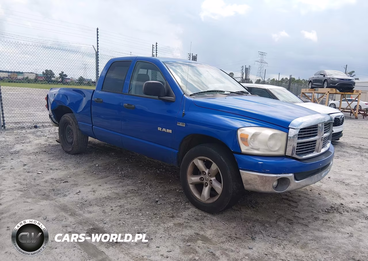 2008 Dodge Ram 1500 Slt – zdjęcie 1 z 16