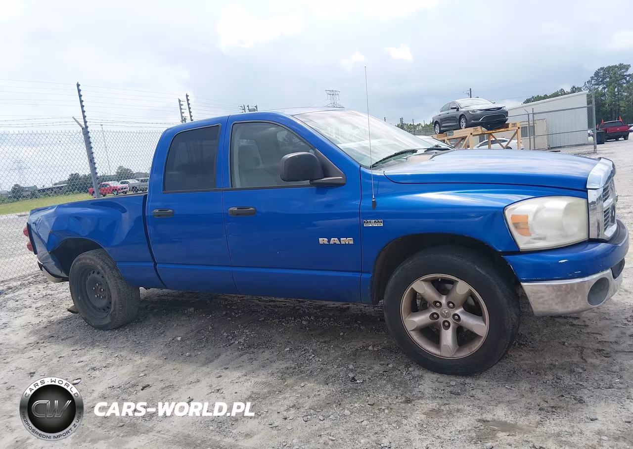 2008 Dodge Ram 1500 Slt VIN:1D7HA18238S591233 - 13