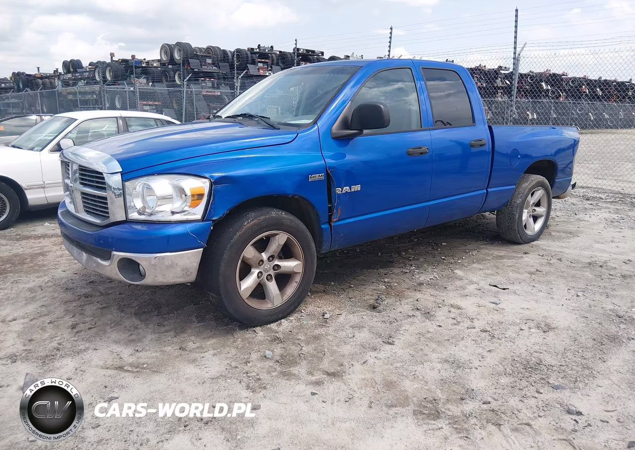 2008 Dodge Ram 1500 Slt VIN:1D7HA18238S591233 - 2