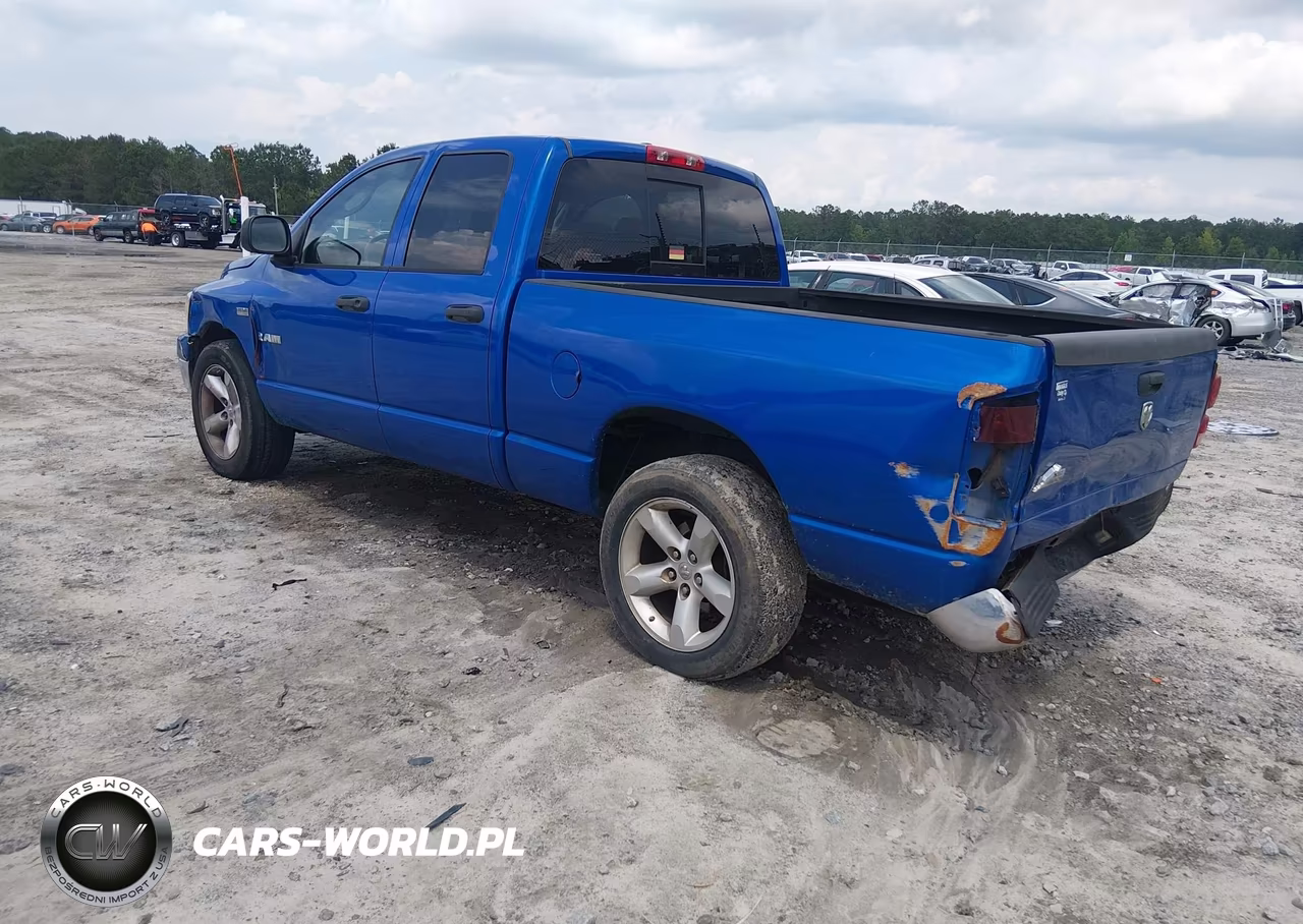 2008 Dodge Ram 1500 Slt VIN:1D7HA18238S591233 - 3