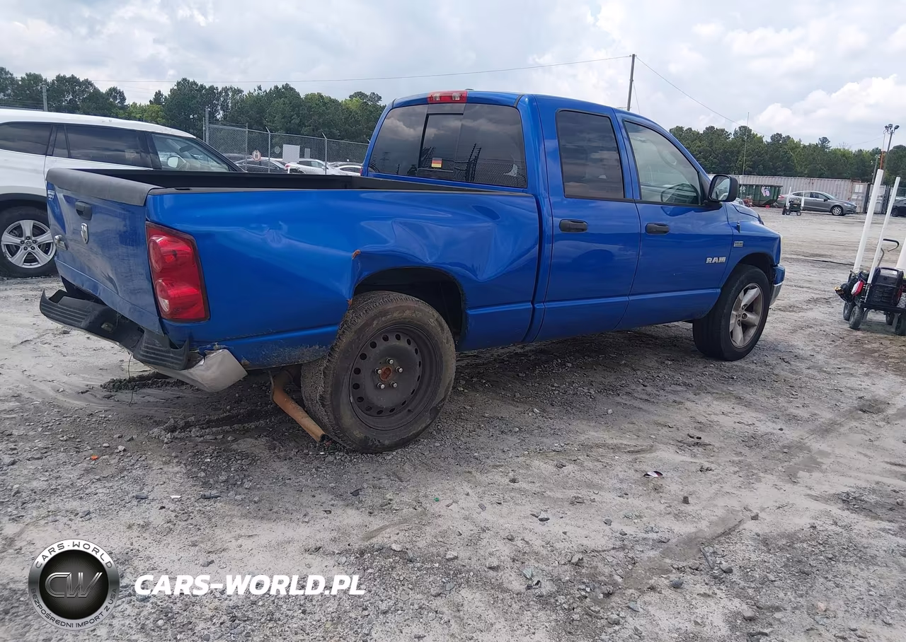 2008 Dodge Ram 1500 Slt VIN:1D7HA18238S591233 - 4