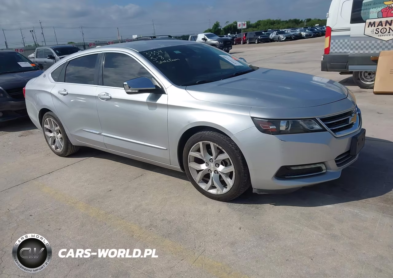 2015 Chevrolet Impala 2Lz – zdjęcie 1 z 16