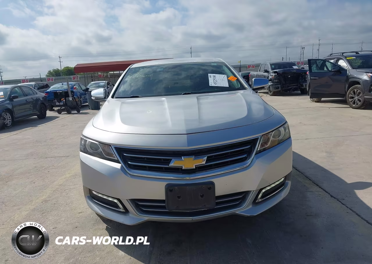 2015 Chevrolet Impala 2Lz VIN:2G1165S33F9204953 - 12
