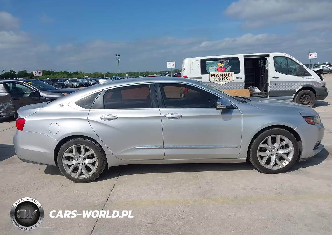 2015 Chevrolet Impala 2Lz VIN:2G1165S33F9204953 - 13
