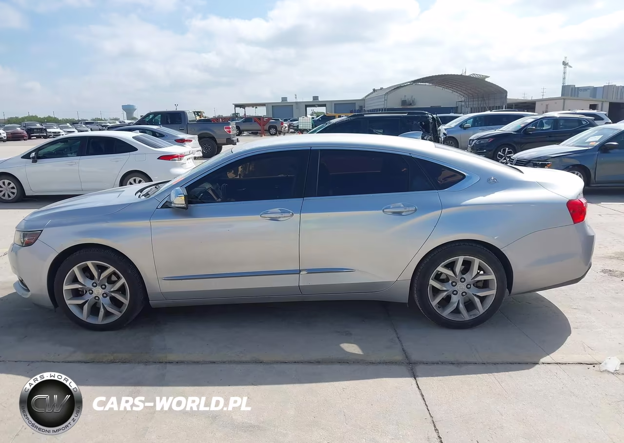 2015 Chevrolet Impala 2Lz VIN:2G1165S33F9204953 - 14