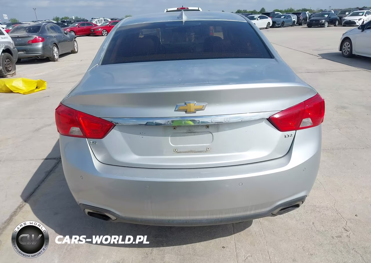 2015 Chevrolet Impala 2Lz VIN:2G1165S33F9204953 - 16
