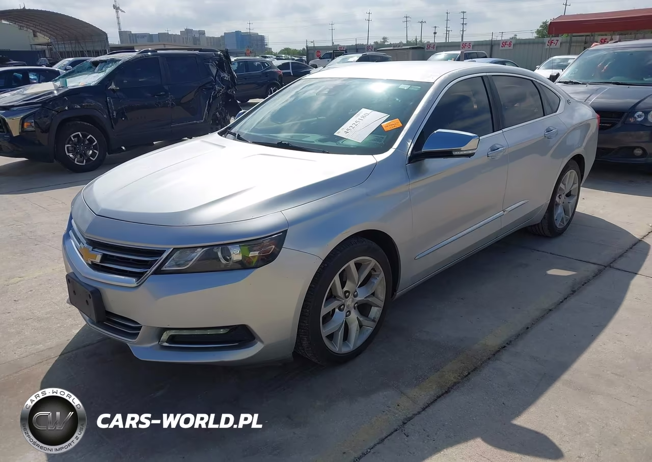 2015 Chevrolet Impala 2Lz VIN:2G1165S33F9204953 - 2