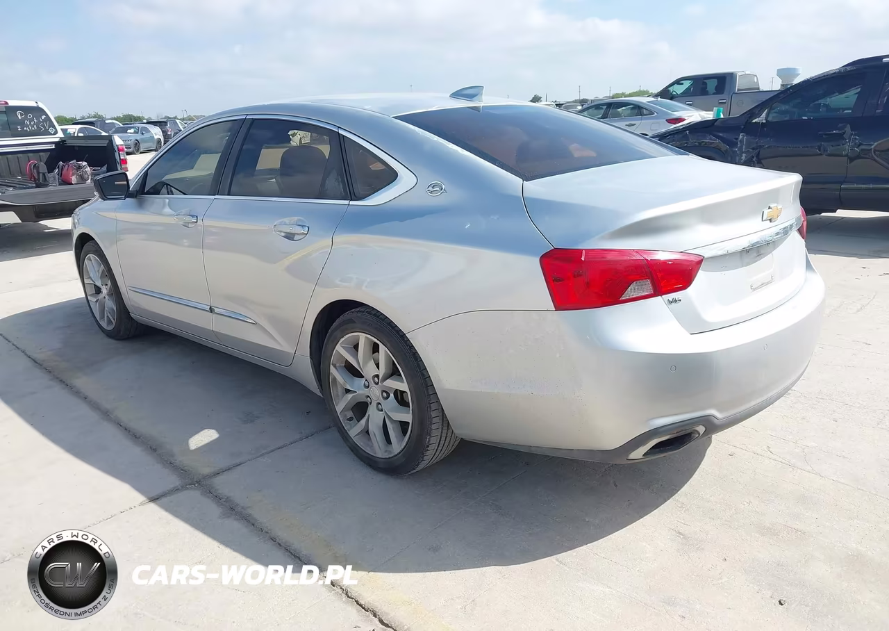 2015 Chevrolet Impala 2Lz VIN:2G1165S33F9204953 - 3
