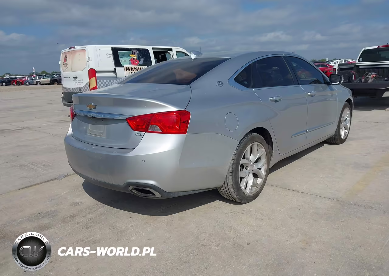 2015 Chevrolet Impala 2Lz VIN:2G1165S33F9204953 - 4