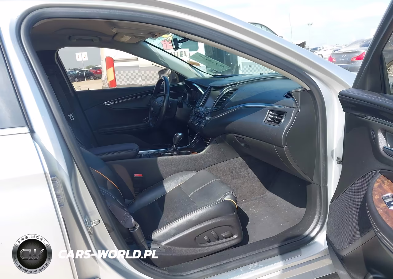 2015 Chevrolet Impala 2Lz VIN:2G1165S33F9204953 - 5