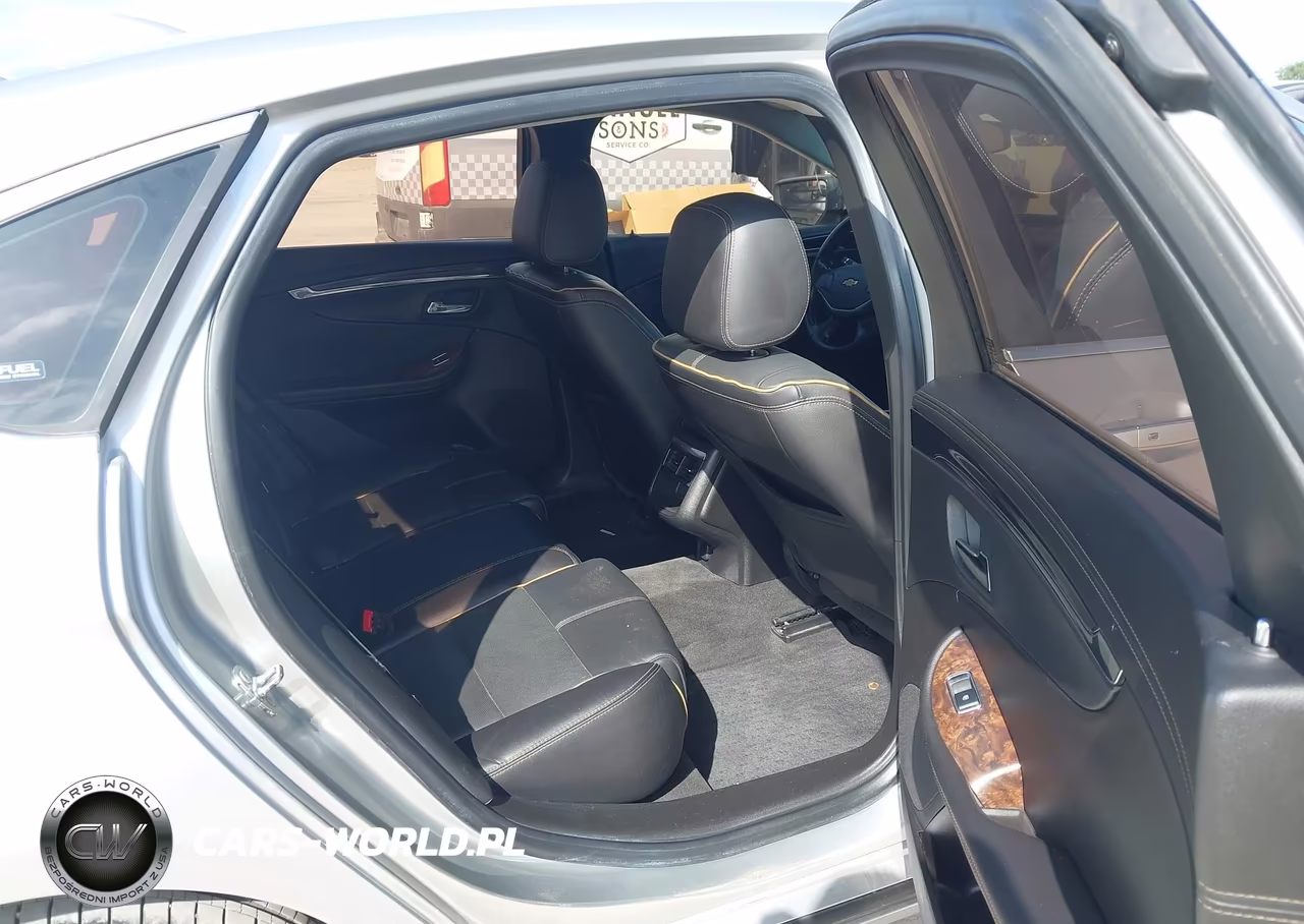 2015 Chevrolet Impala 2Lz VIN:2G1165S33F9204953 - 8