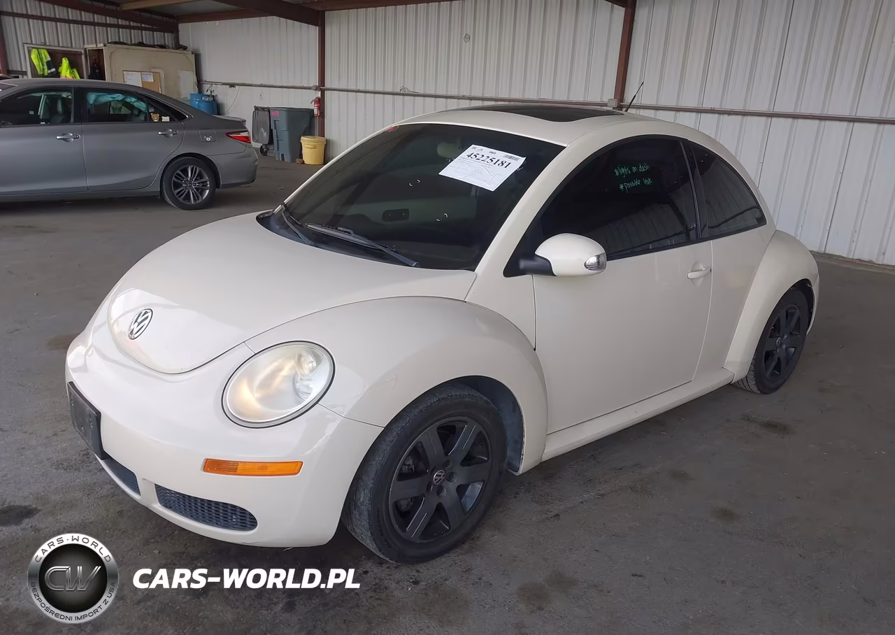 2006 Volkswagen New Beetle 2.5-2.5 (A6) VIN:3VWRW31C56M409999 - 2