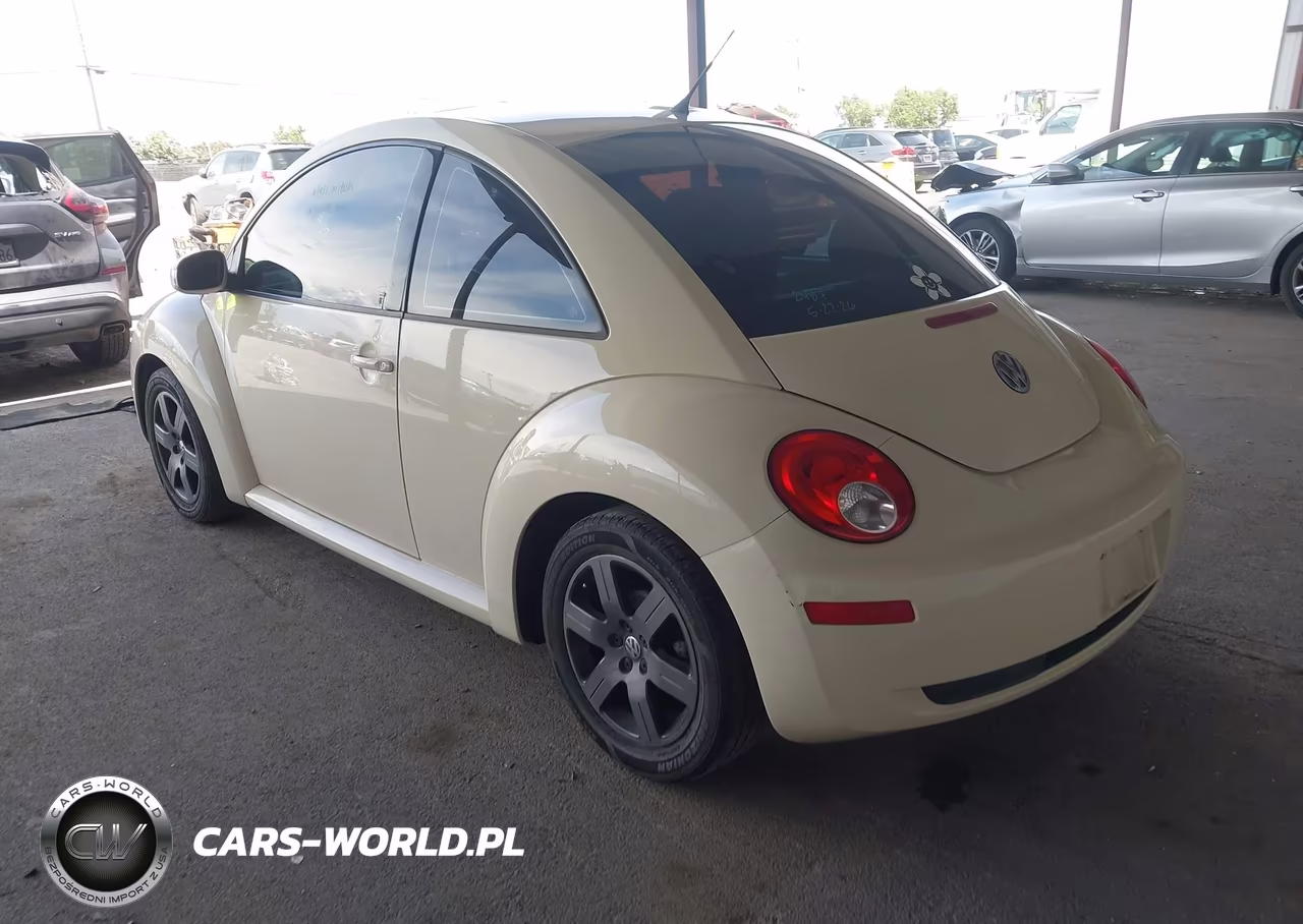 2006 Volkswagen New Beetle 2.5-2.5 (A6) VIN:3VWRW31C56M409999 - 3
