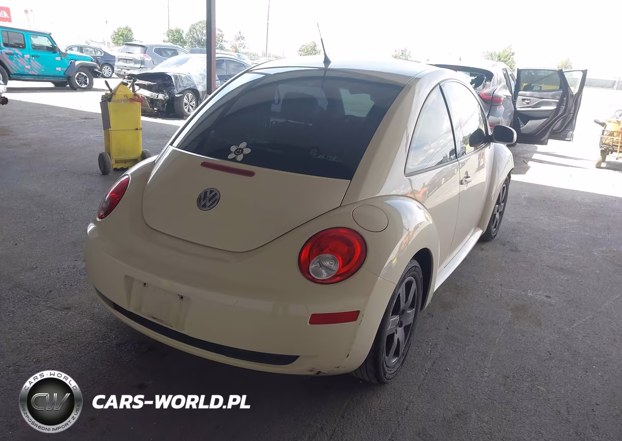2006 Volkswagen New Beetle 2.5-2.5 (A6) VIN:3VWRW31C56M409999 - 4