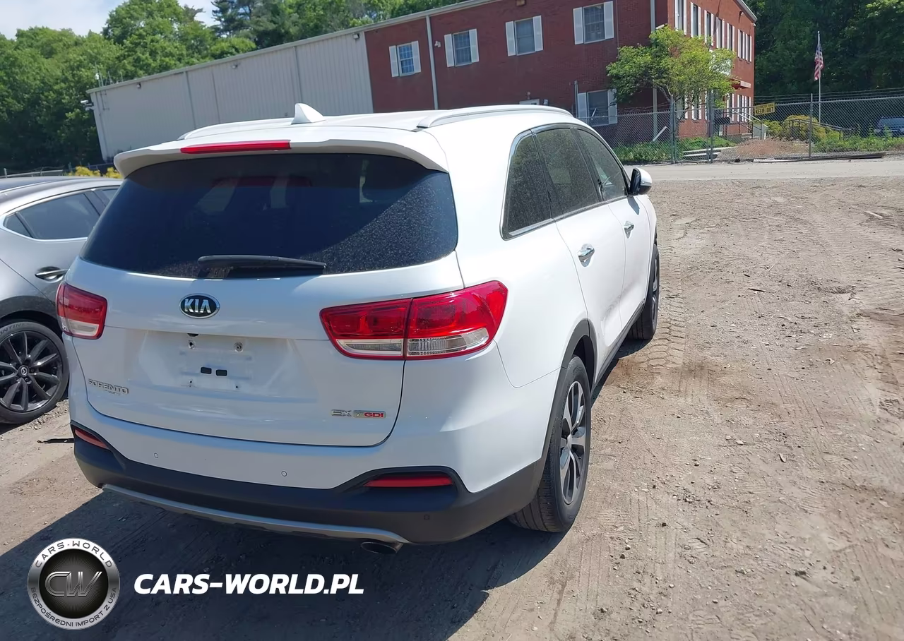 2017 Kia Sorento 2.0T Ex VIN:5XYPHDA14HG263054 - 4