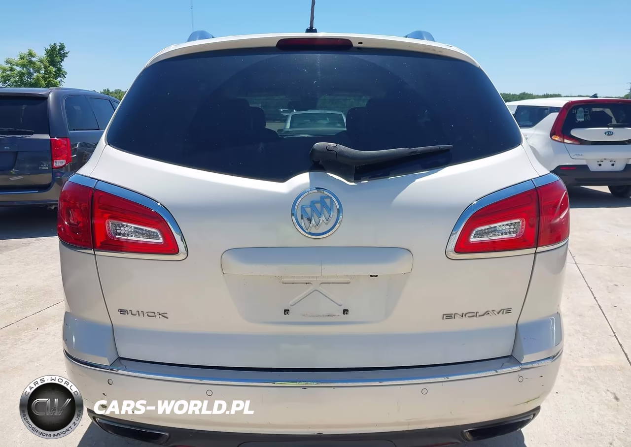 2014 Buick Enclave Premium VIN:5GAKRCKD6EJ154926 - 16