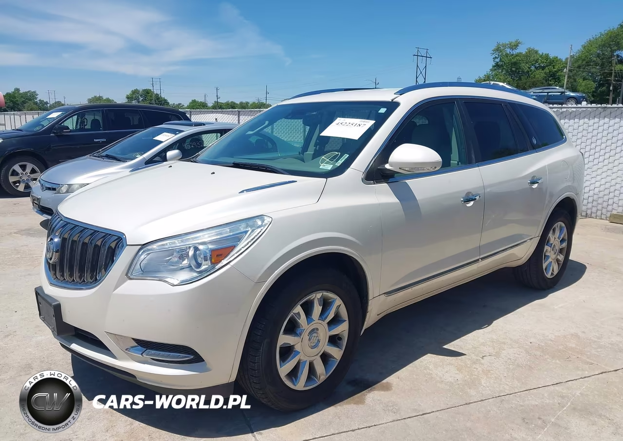 2014 Buick Enclave Premium VIN:5GAKRCKD6EJ154926 - 2