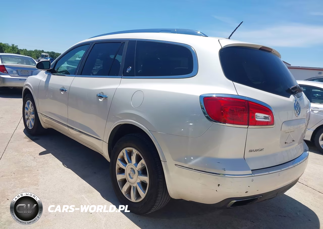 2014 Buick Enclave Premium VIN:5GAKRCKD6EJ154926 - 3
