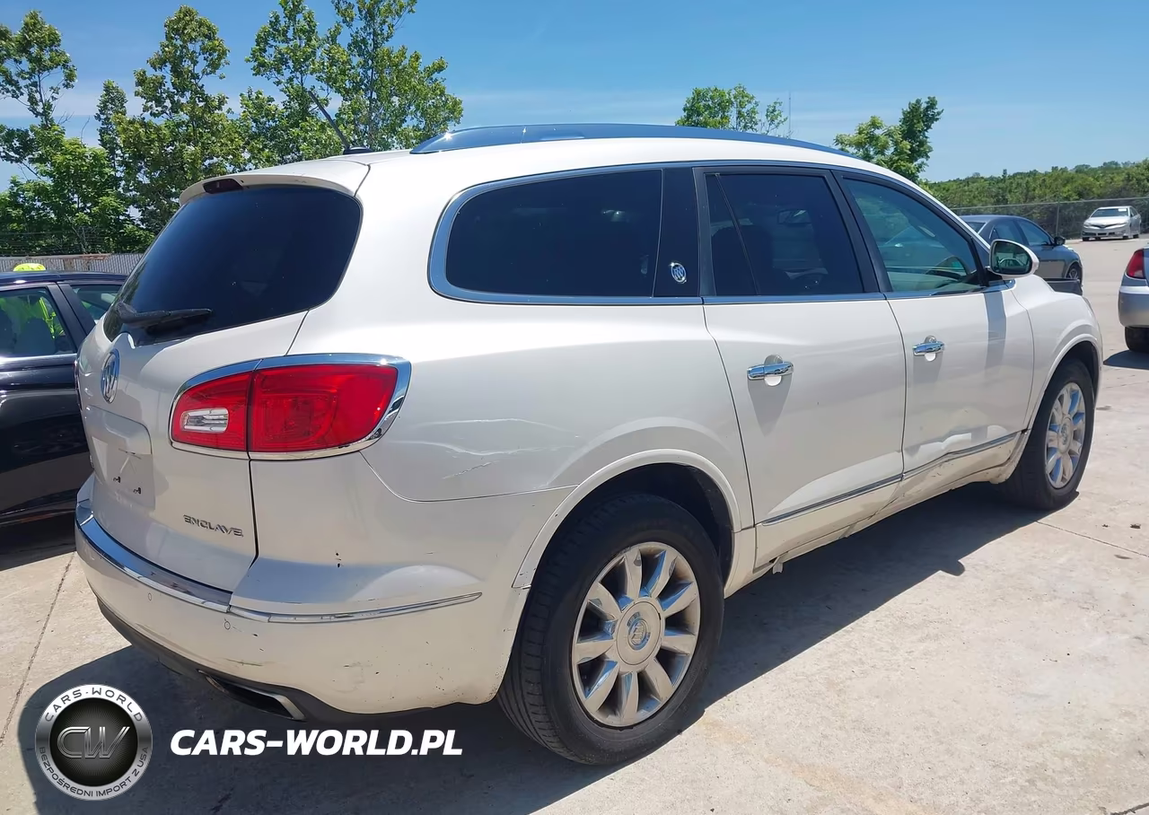2014 Buick Enclave Premium VIN:5GAKRCKD6EJ154926 - 4