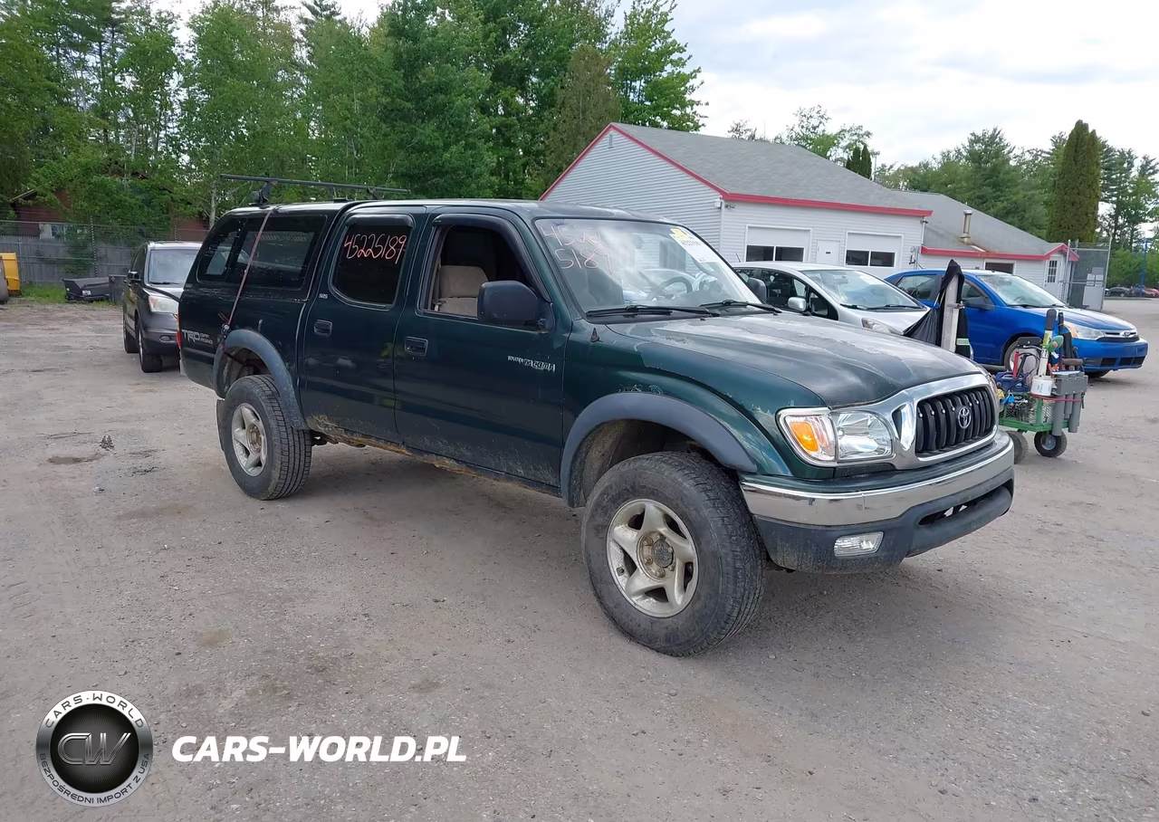 2002 Toyota Tacoma Base V6 – zdjęcie 1 z 16