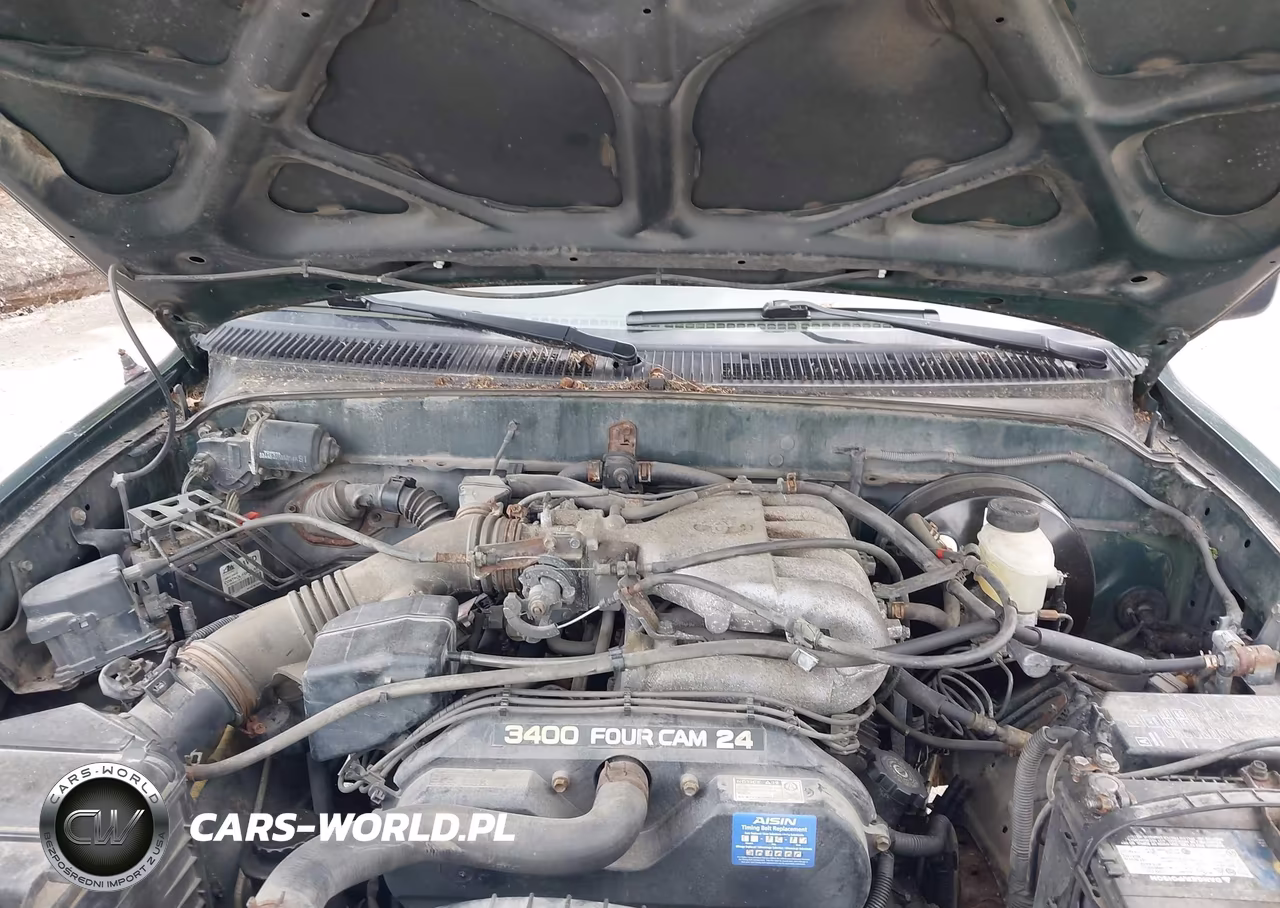 2002 Toyota Tacoma Base V6 VIN:5TEHN72N12Z120222 - 10