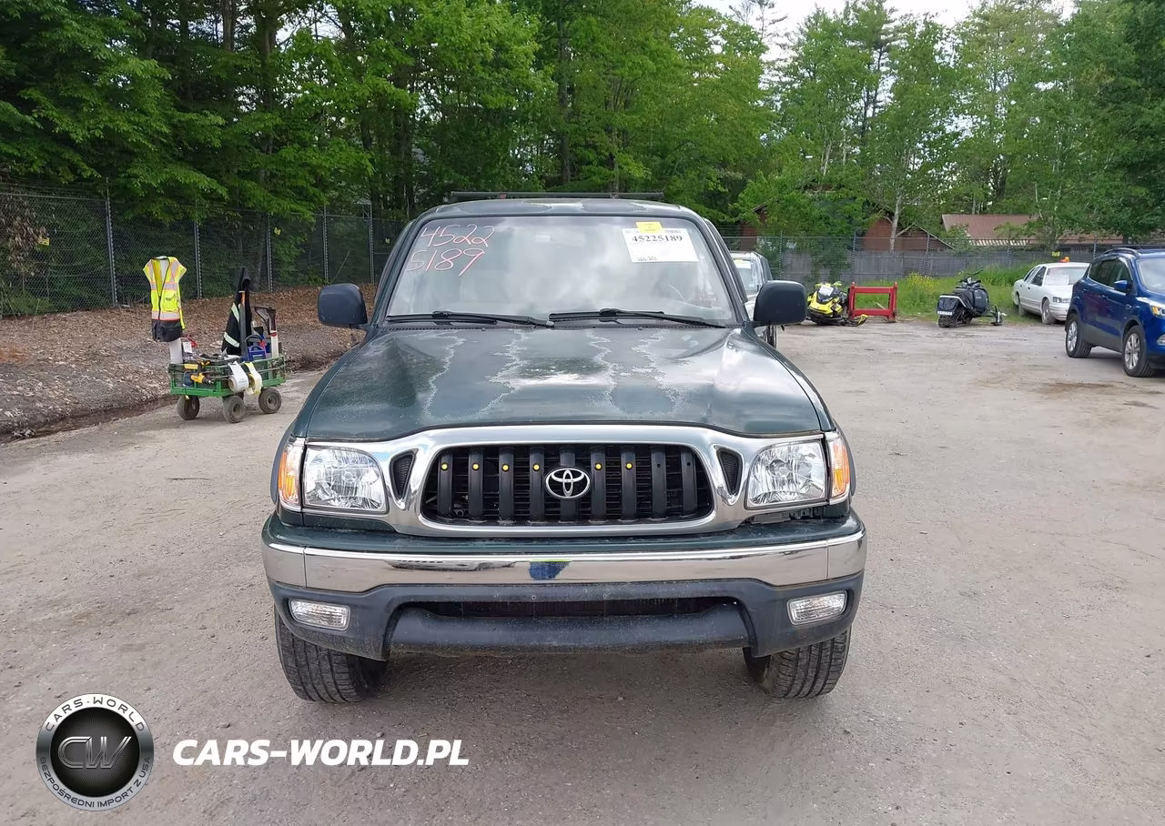 2002 Toyota Tacoma Base V6 VIN:5TEHN72N12Z120222 - 12