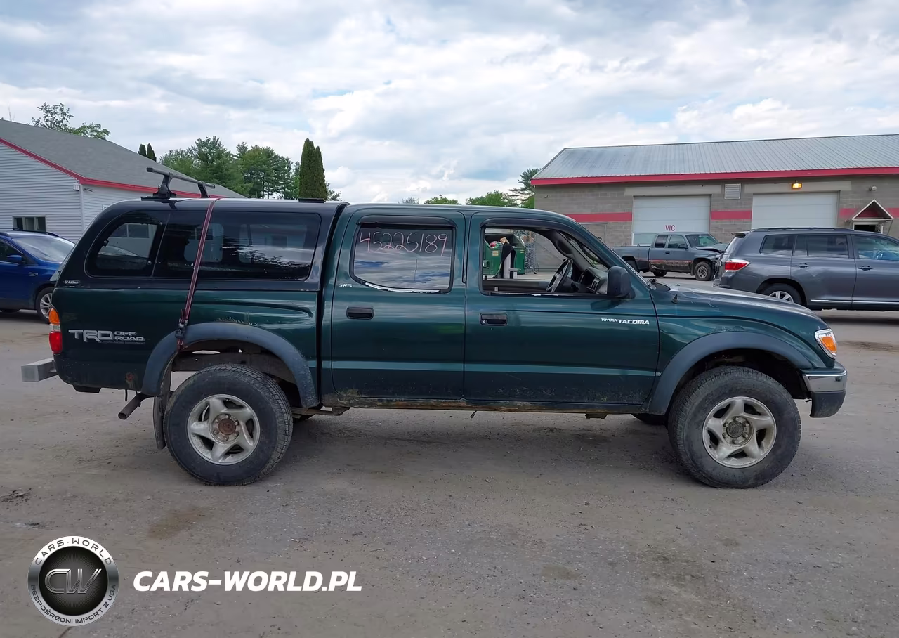 2002 Toyota Tacoma Base V6 VIN:5TEHN72N12Z120222 - 13