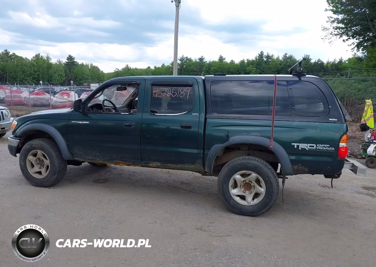 2002 Toyota Tacoma Base V6 VIN:5TEHN72N12Z120222 - 14
