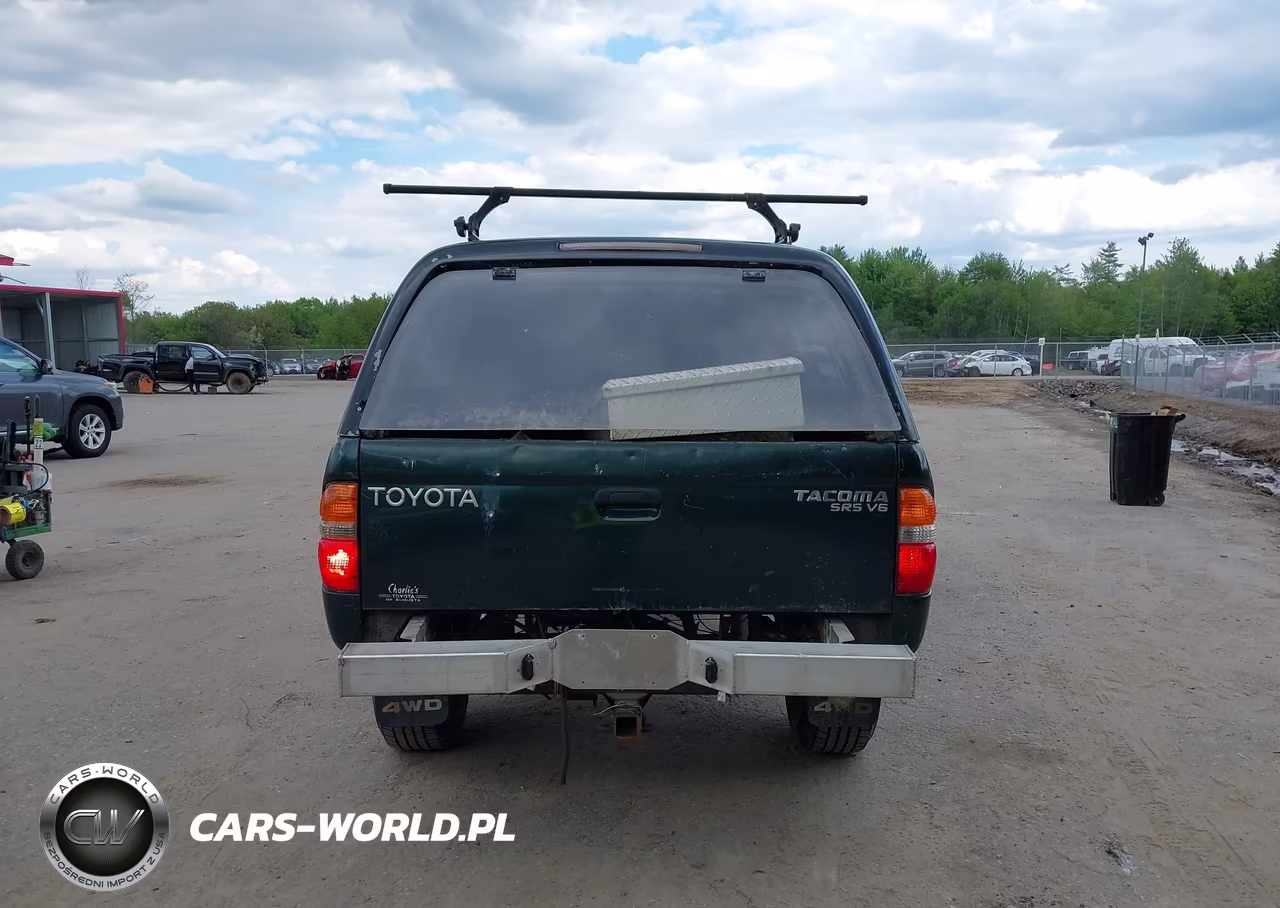 2002 Toyota Tacoma Base V6 VIN:5TEHN72N12Z120222 - 16