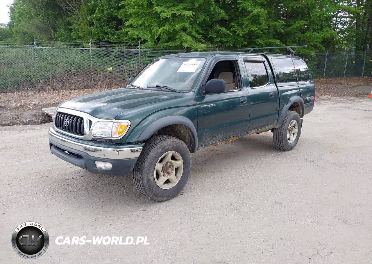 2002 Toyota Tacoma Base V6 VIN:5TEHN72N12Z120222 - 2