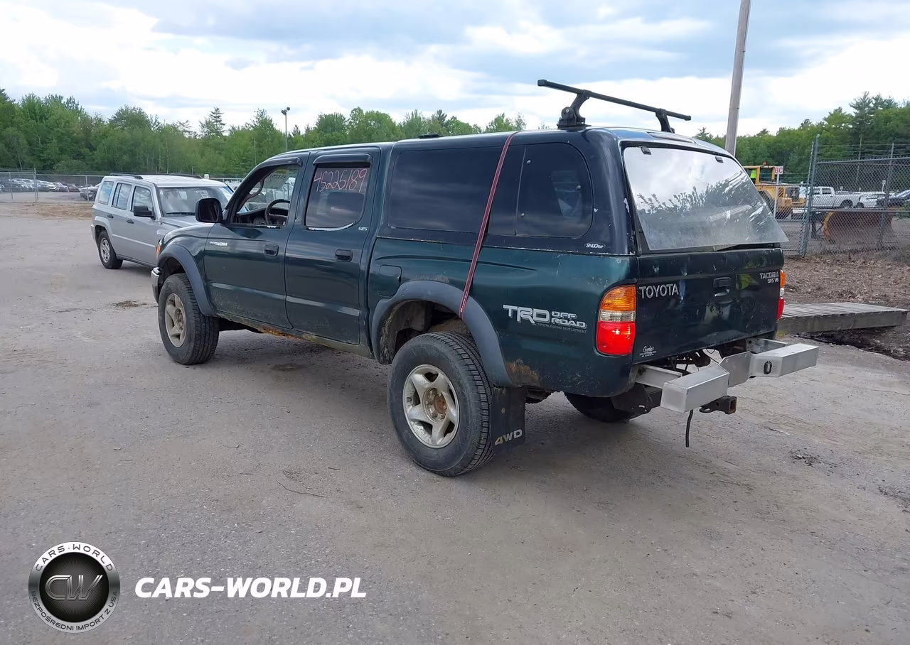 2002 Toyota Tacoma Base V6 VIN:5TEHN72N12Z120222 - 3
