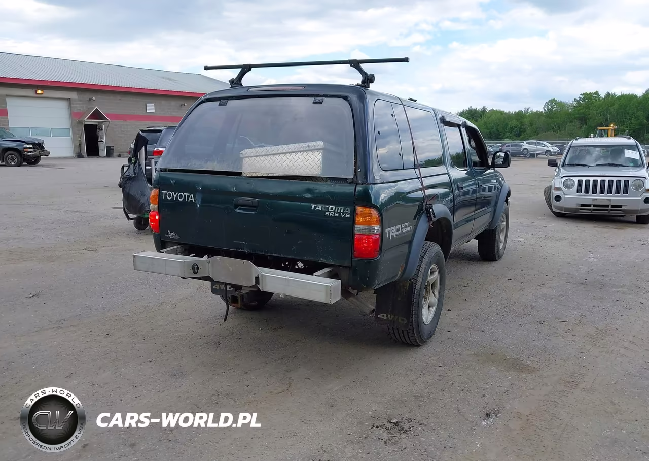 2002 Toyota Tacoma Base V6 VIN:5TEHN72N12Z120222 - 4