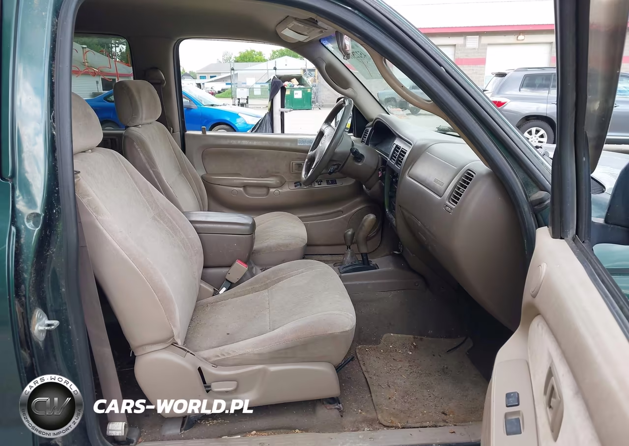 2002 Toyota Tacoma Base V6 VIN:5TEHN72N12Z120222 - 5