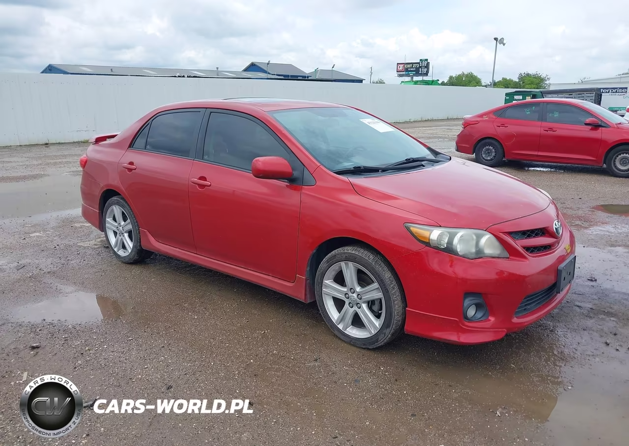 2013 Toyota Corolla S