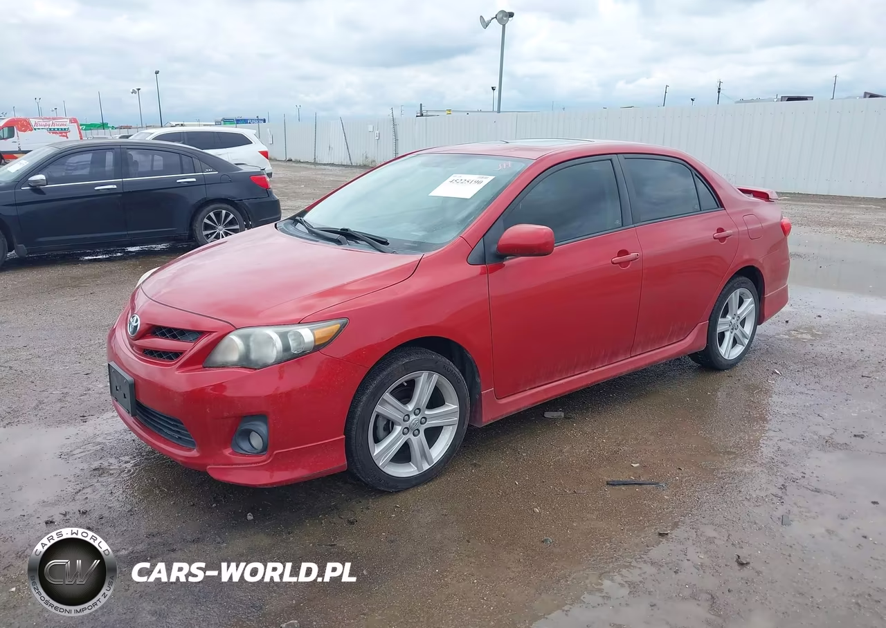2013 Toyota Corolla S VIN:5YFBU4EE2DP213102 - 2