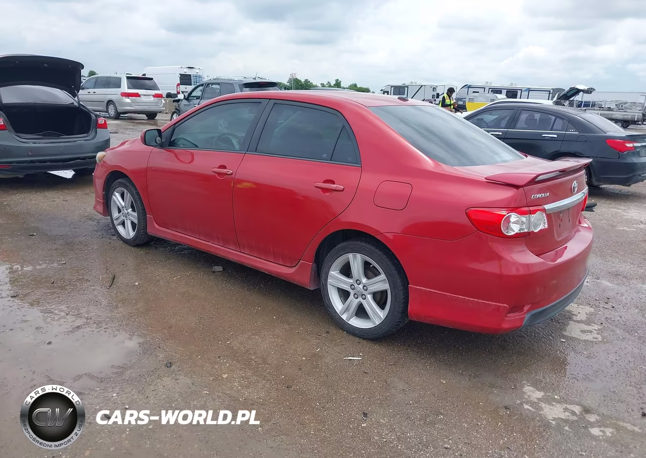 2013 Toyota Corolla S VIN:5YFBU4EE2DP213102 - 3